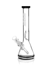 GRAV® Medium, Black Accent Beaker Base Water Pipe